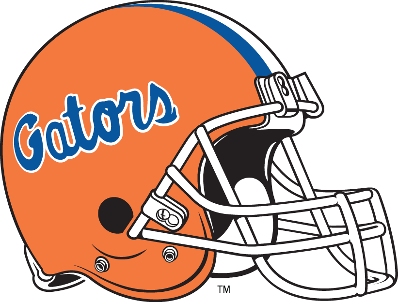 Florida Gators 1984-Pres Helmet Logo iron on paper